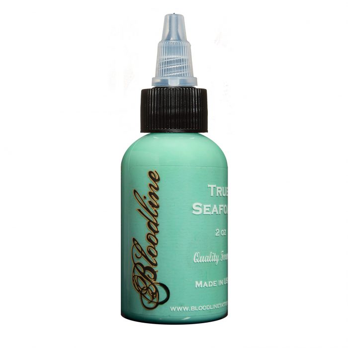 Bloodline Tattoo Ink True Seafoam