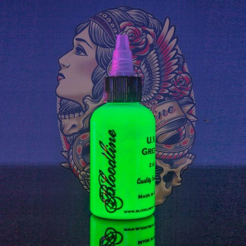 Bloodline UV Tattoo Ink - Electric Koolaid 1oz