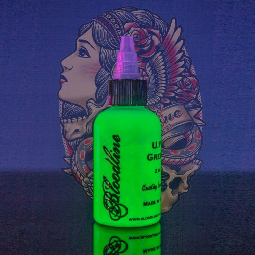 Bloodline UV Tattoo Ink - Caramel Apple 1oz