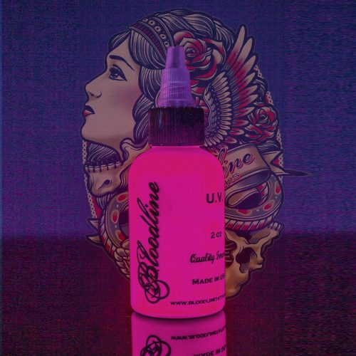 Bloodline UV Tattoo Ink - Magenta 1oz