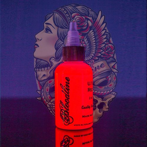 Bloodline UV Tattoo Ink - Red 1oz