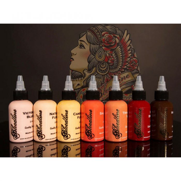 Bloodline Tattoo Ink Set Ibarra Fleshtone