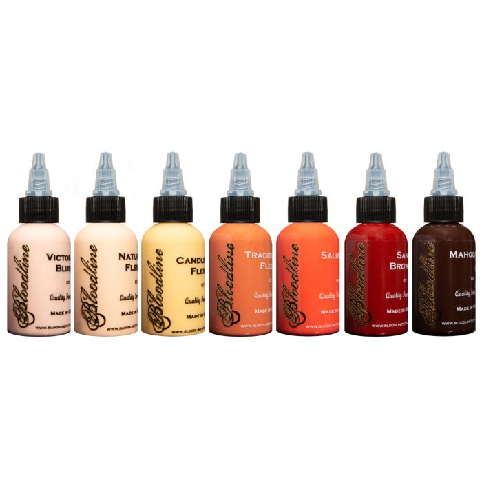Bloodline Tattoo Ink Set Fleshtone