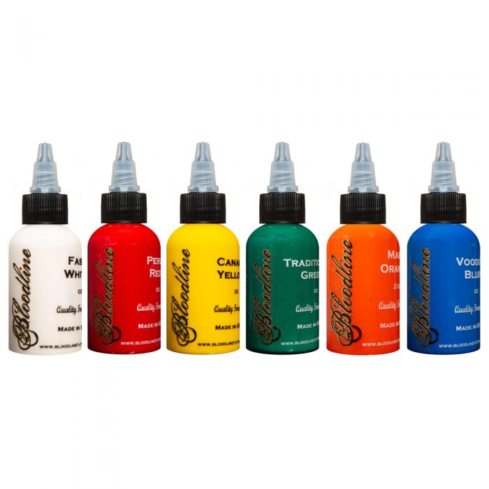 Bloodline Tattoo Ink Set Traditional