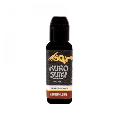 Kuro Sumi Double Tribal Black Tattoo Ink 1.5oz