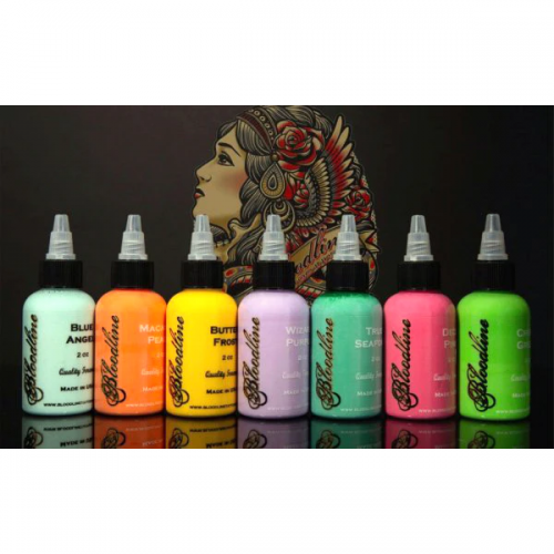 Bloodline Tattoo Ink Set Pastel 1