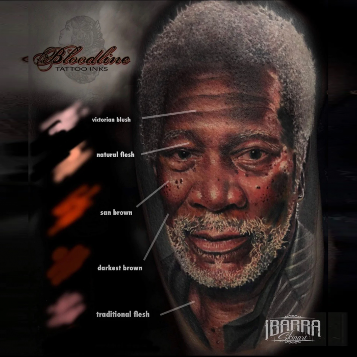 Bloodline Tattoo Ink Set Ibarra Skintone