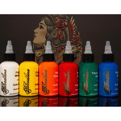 Bloodline 12 Color Ink Set 1oz