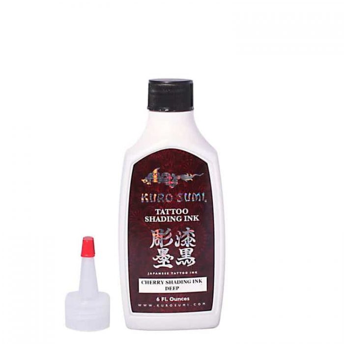 Kuro Sumi Medium Cherry Shading Tattoo Ink 6oz