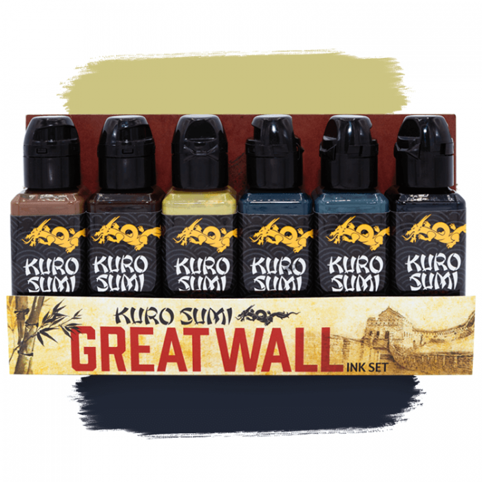 Kuro Sumi The Great Wall Set 1.5oz