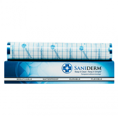 Saniderm Tattoo Bandage