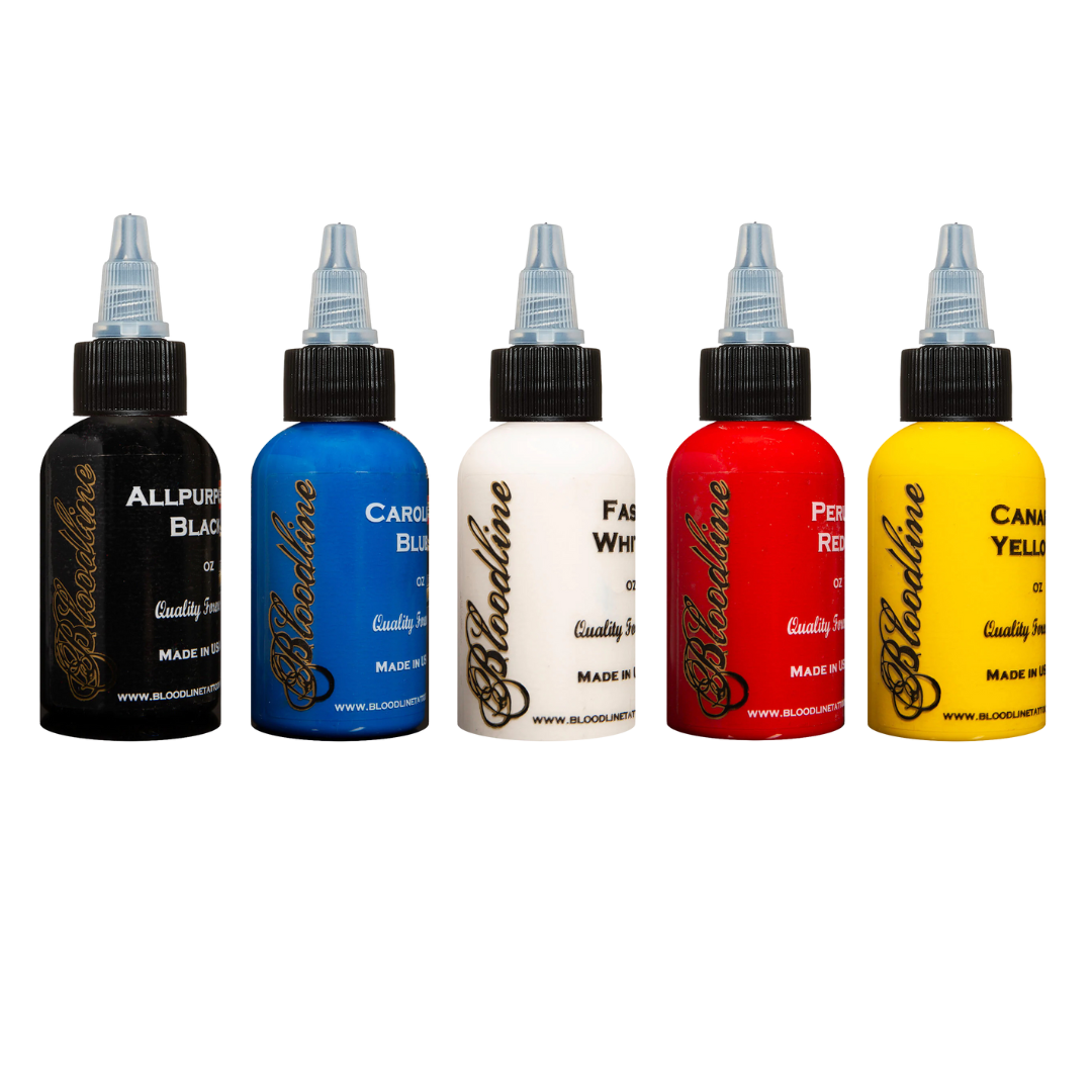 Bloodline Tattoo Ink All Purpose Black - 2 oz