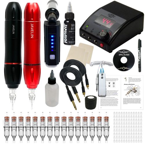 Javelin Tattoo Pen Kit Wireless 5