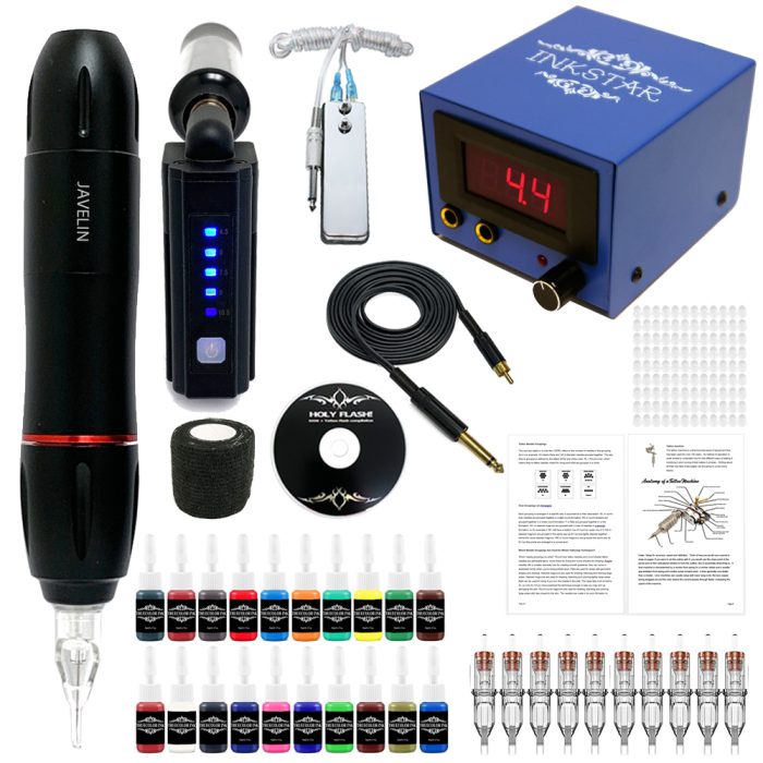 Javelin Tattoo Pen Kit Wireless 3