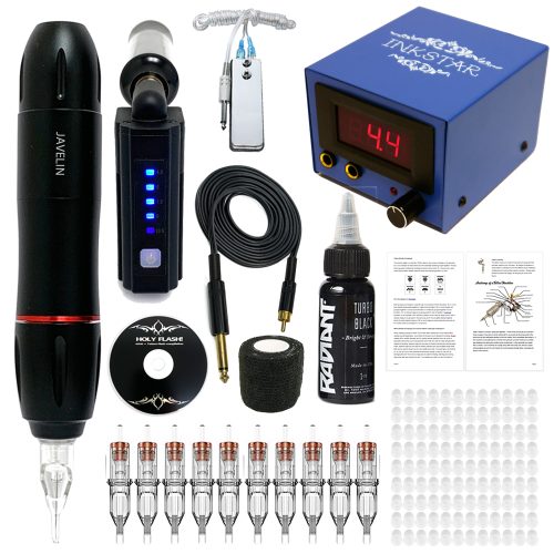 Tattoo Kits: Tattoo Kits & Tattoo Starter Kits - Hildbrandt Tattoo Supply