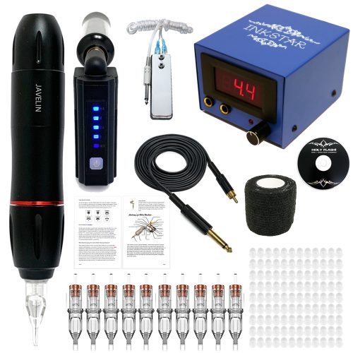 Javelin Tattoo Pen Kit Wireless 1