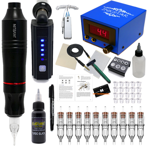 Javelin Tattoo Pen Kit Wireless 9