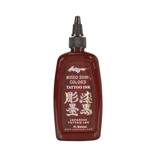 kuro sumi saipan red tattoo ink