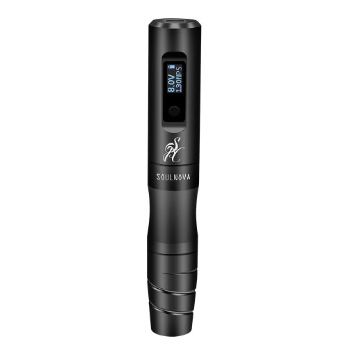 Ava SOULNOVA E2 Mini Wireless Permanent Makeup Pen 2.5mm Black