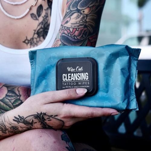 new Cleansing Tattoo Wipes 6