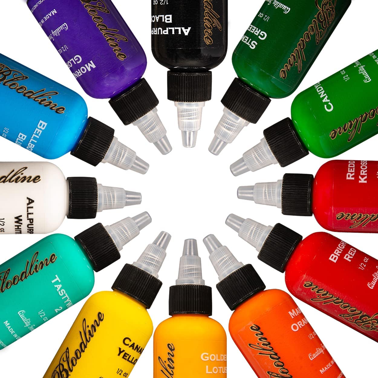 12 Color Ink Set