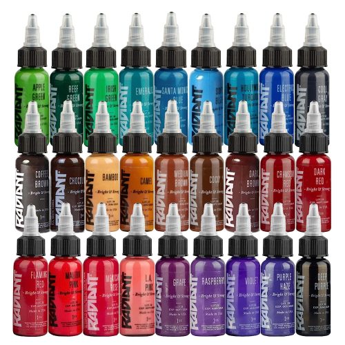 radiant colors 27 ink set 1oz