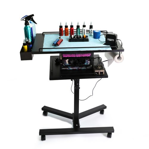 Tattoo Double Deck Worktable