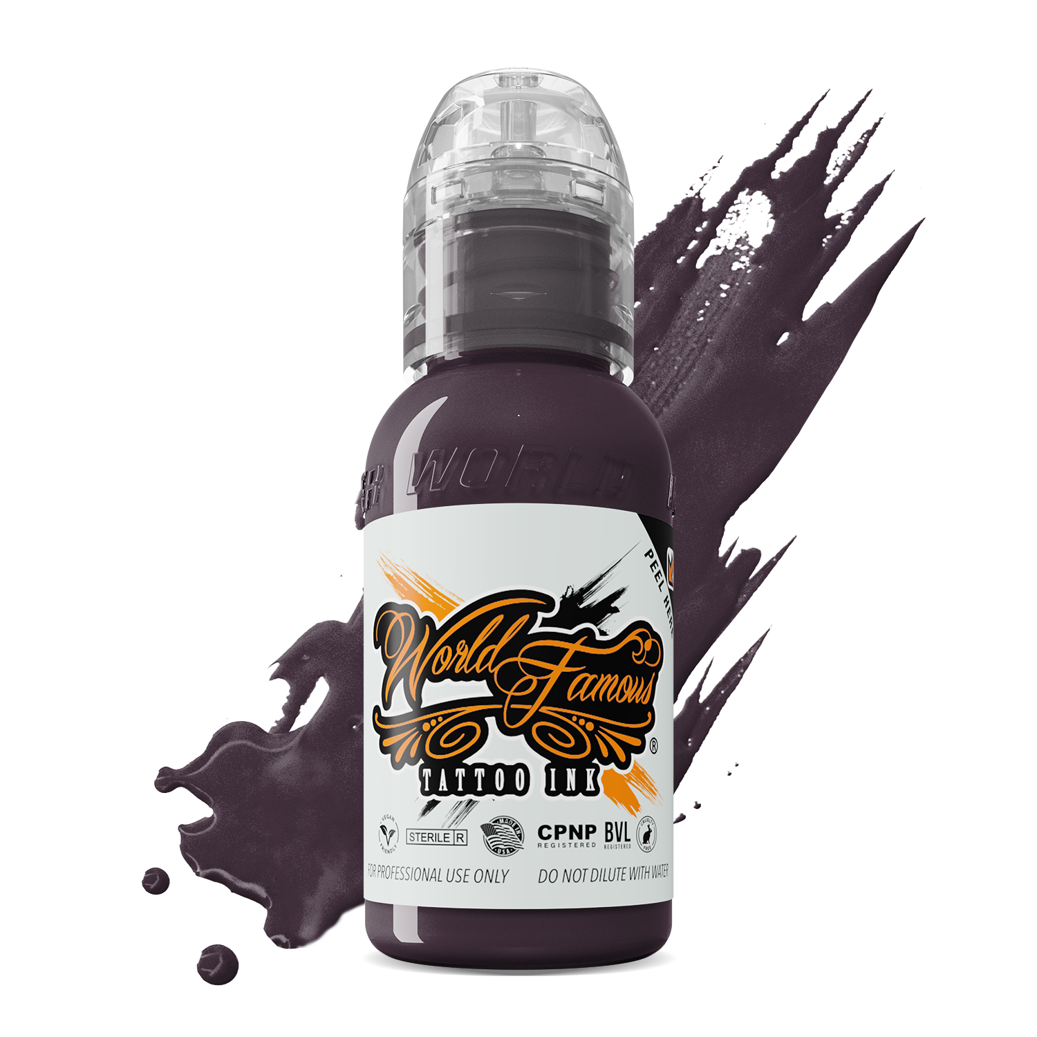 Bloodline Tattoo Ink Blacklight UV Green - 1 oz (30 ml)