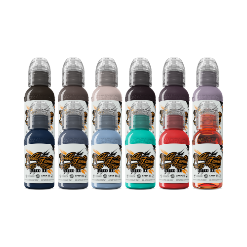 Color Tattoo Inks & Graywash Inks – True Tattoo Supply