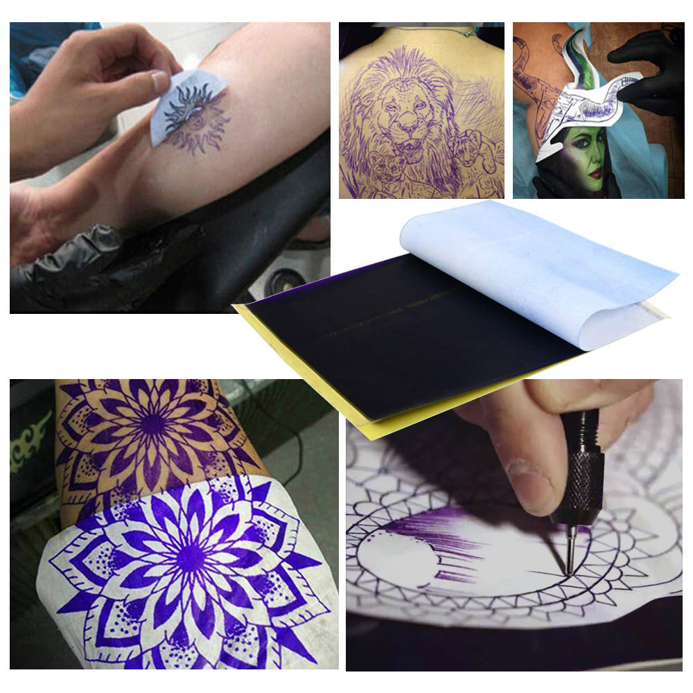 Ghost Paper Tattoo Stencil Transfer Paper - Hildbrandt Tattoo Supply