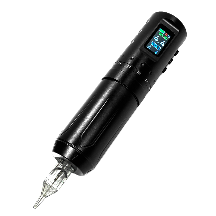 Hildbrandt Flex Adjustable Wireless Tattoo Pen 7
