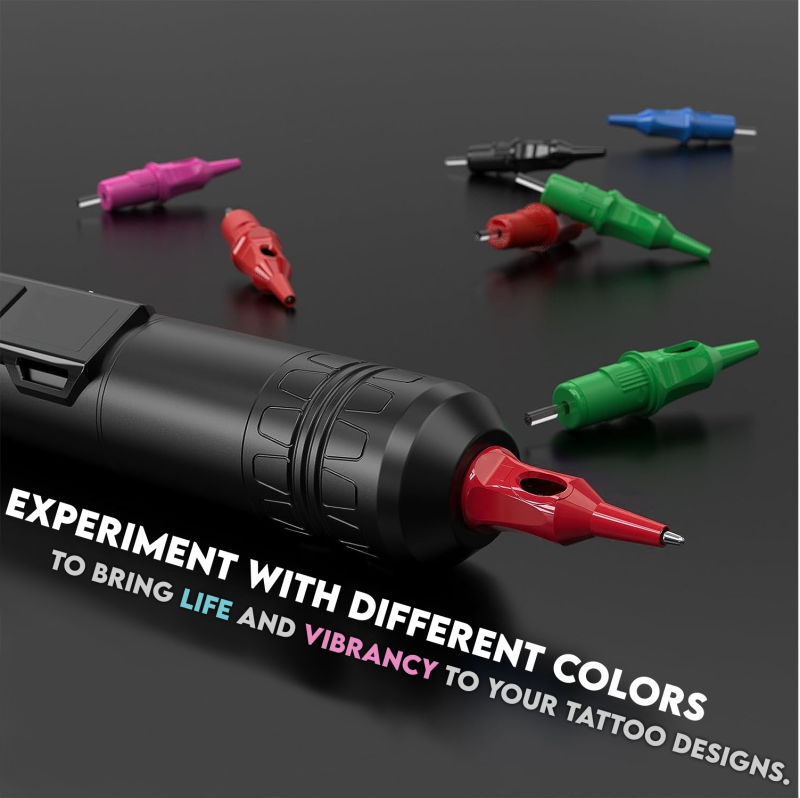 Universal Ballpoint Pen Tattoo Cartridges - Hildbrandt Tattoo Supply