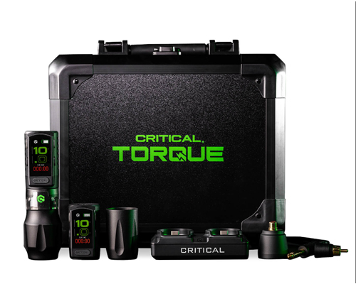 Critical Torque Tattoo Machine Pen kit