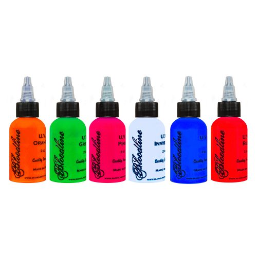 UV Bloodline Tattoo INk set