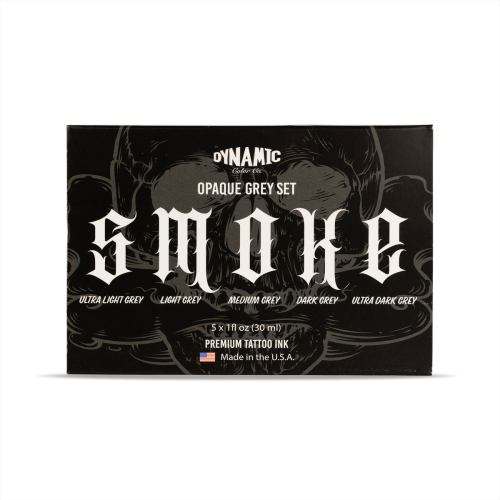 Dynamic Smoke Opaque Greys 1oz Set