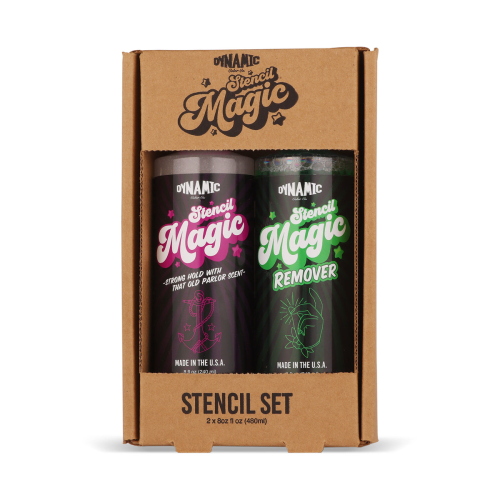 Dynamic Stencil Magic 8oz Set