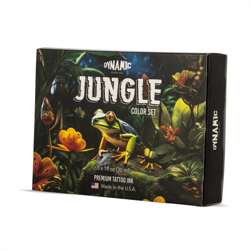 Dynamic-Tattoo-Ink-set-Jungle