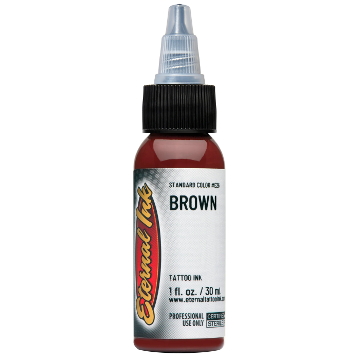 Eternal Tattoo Ink - Brown - Image 2