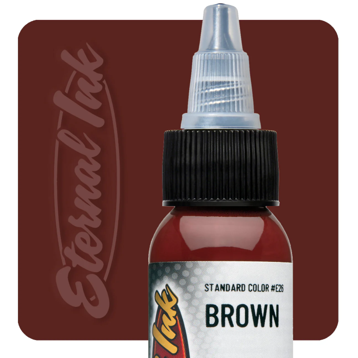 Eternal Tattoo Ink - Brown
