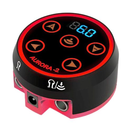 Aurora 2 Tattoo Power Supply Black